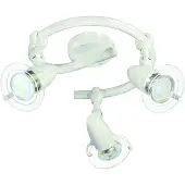 Eglo Emplacement monté en surface Pocket 1 Blanc à 3 lumières