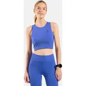 Odlo X-alp Trail Cargo Sleeveless T-shirt Bleu M Femme
