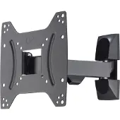 Hama TV-Wandhalterung FULLMOTION 1 Arm 48" schwarz