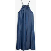Bonprix Robe en jean lyocell fluide