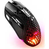 SteelSeries Aerox 5 Wireless souris Droitier RF Wireless + Bluetooth + USB Type-A Optique 18000 DPI