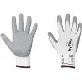 Ansell Gants HyFlex 11-800 taille 10 blanc/gris EN 388 EPI catégorie II (10)