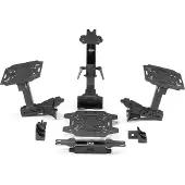 Next Level Racing Elite Series Flying Simulator Argenté