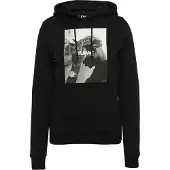 Mister tee 2pac F*ck The World Hoodie Noir 5XL Femme