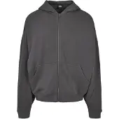 Urban Classics Veste de survêtement gris foncé