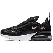 Nike Baskets 'Air Max 270' noir / blanc