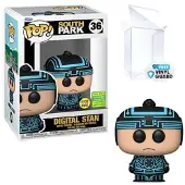 Funko POP! South Park POP Figurine collector en PVC Digital Stan Glow in The Dark (exclusivité été 2022) (36)