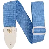 Ernie Ball Sangle Bleu Claire et Blanche