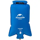 Naturehike Sac de gonflage pour matelas Inflatable Bag NH19Q033-D bleu