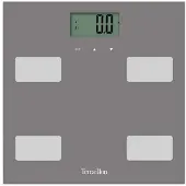 Terraillon Control Fit Square Grey Electronic personal scale