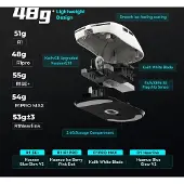 VXE R1 Pro Souris Gamer 4K