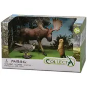 Collecta Wild Animals : coffret cadeau 3 pièces