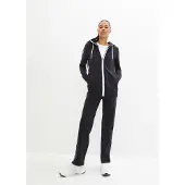 Bonprix Survêtement en coton extensible (ens. 2 pces)