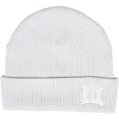 K1x Bonnet gris clair / blanc
