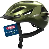 ABUS Casque vélo 44971 - URBAN-I 4.0 pepper green S
