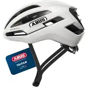 ABUS Casque vélo 44632 - TAIPAN shiny white M