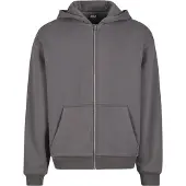 Urban Classics Veste de survêtement gris foncé