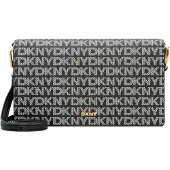 DKNY Pochette 'Farah' beige / or / gris / blanc