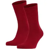Falke Chaussettes rouge sang
