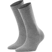 Falke Chaussettes gris clair