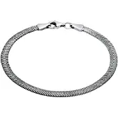 KUZZOI Bracelet noir / argent