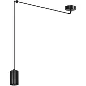 Emibig SUSPENSION 1xGU10 30W TRAKER 1 BL/BLACK 524/1