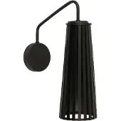Nowodvorski Lighting Applique murale LED DOVER noire, contreplaqué 9266