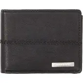 Quiksilver Stitchy 3 Wallet Noir S Homme