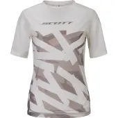 SCOTT Vertic LT T-shirt für Damen Coton white EU S