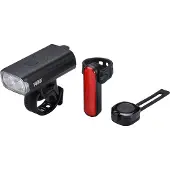 BBB Strikeduo 1400i + Signal Light Set Argenté 1400 Lumens