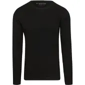 Garage T-shirt Basique Manches Longues Noir