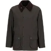 Barbour Veste Cirée Classic Bedale Olive Vert foncé Vert taille 56