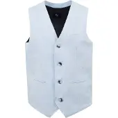 Suitable Gilet Loop Clair Bleu clair Bleu taille 50