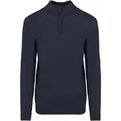 Suitable Pull-over bleu marine