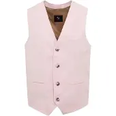 Suitable Gilet Loop Rose