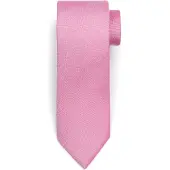Suitable Cravate Rose Soie