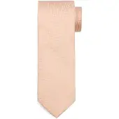 Suitable Cravate Vieux Soie Rose