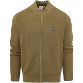 Blue industry Cardigan Kaki