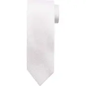 Suitable Soie Cravate Blanche Blanc