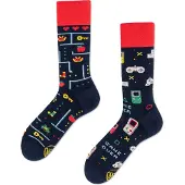 Many Mornings Chaussettes Game Over