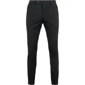 Suitable Pantalon à plis noir