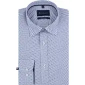 Suitable Chemise Dotty Imprimé Bleu