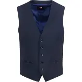 Suitable BASE Gilet bleu marine Bleu Bleu foncé taille 52