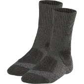 Falke Chaussettes de sport gris foncé