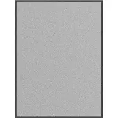 vidaXL Paillasson gris 90x120 cm