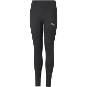 Puma Garçons, Leggings, LIGA Baselayer Long Tight Jr-655945 (140), Noir
