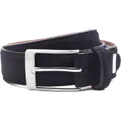 Profuomo Ceinture Daim Bleu Foncé