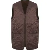 Barbour Doublure Polarquilt Marron taille XXL