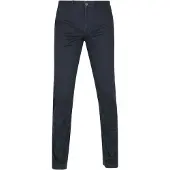 Suitable Pantalon chino 'Sartre' bleu marine
