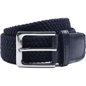 Suitable Ceinture Tissée Bleu Foncé